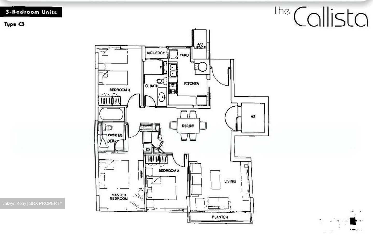 The Callista (D12), Apartment #576783601